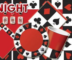 8 Bicchieri cc 200 Card Night