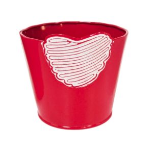 CASPO’ IN LATTA ROSSO CON CUORE CM 11XH8