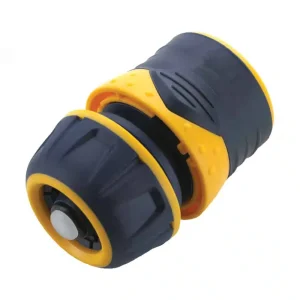 Raccordo portagomma per tubi 1/2″ con acqua block premium