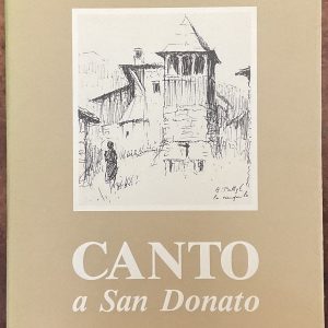 Canto a San Donato. Autografo