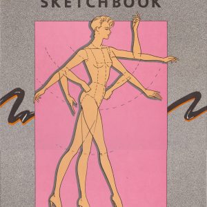 Bina Abling – Fashion Sketchbook – Fairchild 1988
