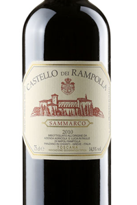 CASTELLO DEI RAMPOLLA Sammarco 2018