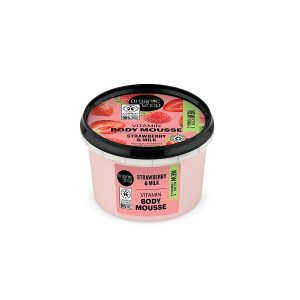 Crema Corpo Strawberry & Milk Organic Shop