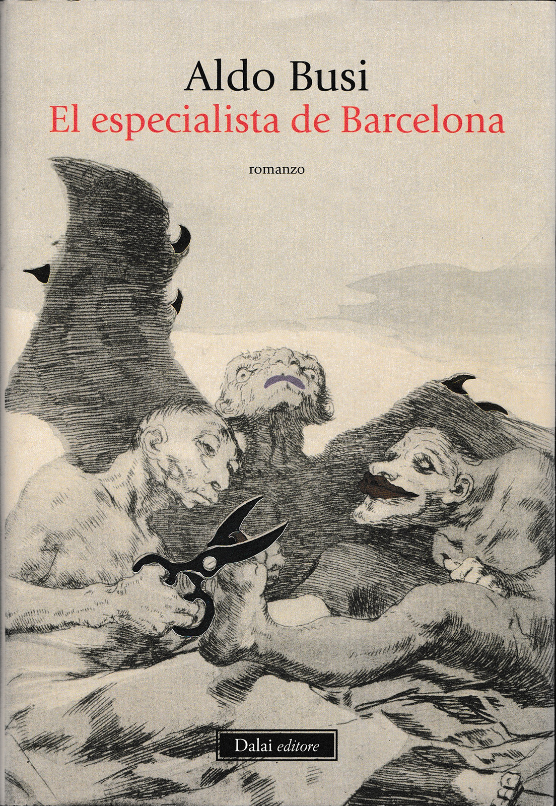 Aldo Busi – El especialista de Barcelona – Dalai 2012