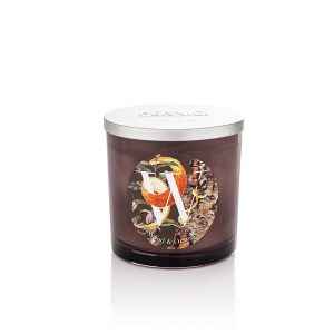 Firewood & Orange Zest Candela Profumata 350gr