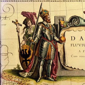 LE CARTE DELL’IMPERO: Trieste nel ‘700 – Albrizzi 1982, cartografia