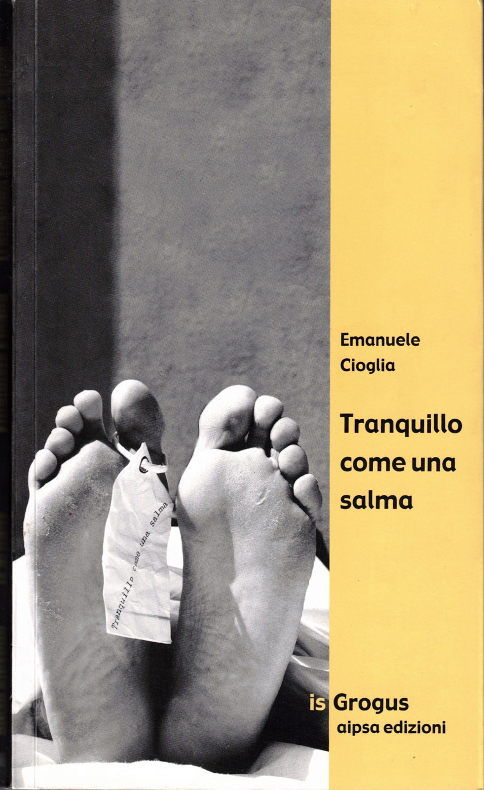Cioglia, Emanuele – TRANQUILLO COME UNA SALMA – Aipsa 2009 - immagine 2