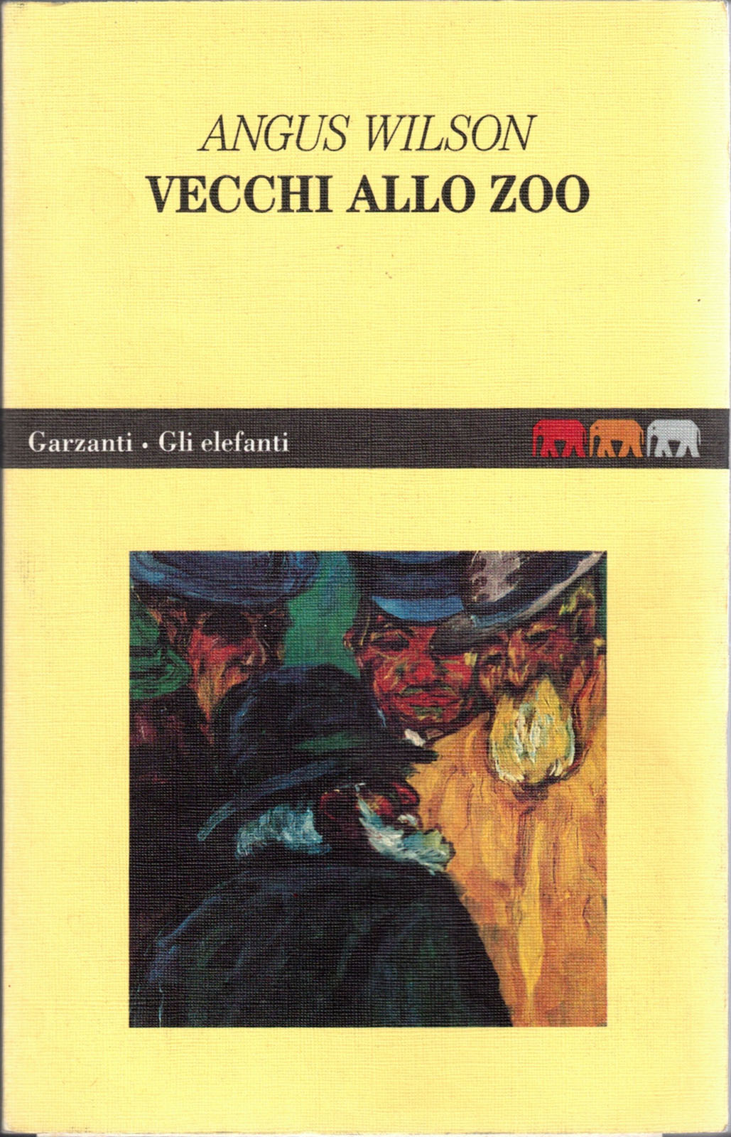Wilson, Angus – VECCHI ALLO ZOO – Garzanti 1994 - immagine 2
