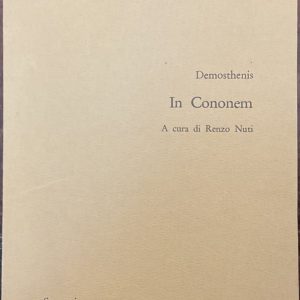Demosthenis In Cononem