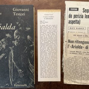 L’Arialda. I segreti di Milano 4. Prima edizione