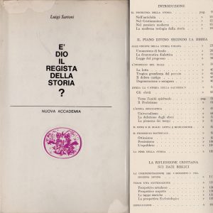 Luigi Sartori – È Dio il regista della storia? – Nuova Accademia 1961