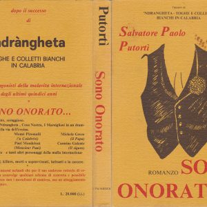 Salvatore Paolo Putortì – Sono Onorato – L’inchiesta 1986