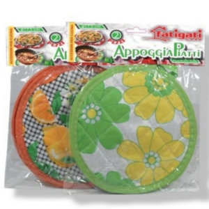 Presine Fatigati 2pz Diam.17,5cm Assortite