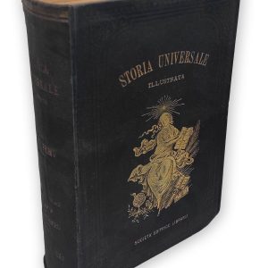 Hertzberg – STORIA DELLA GRECIA E DI ROMA (tomo I) – 1884