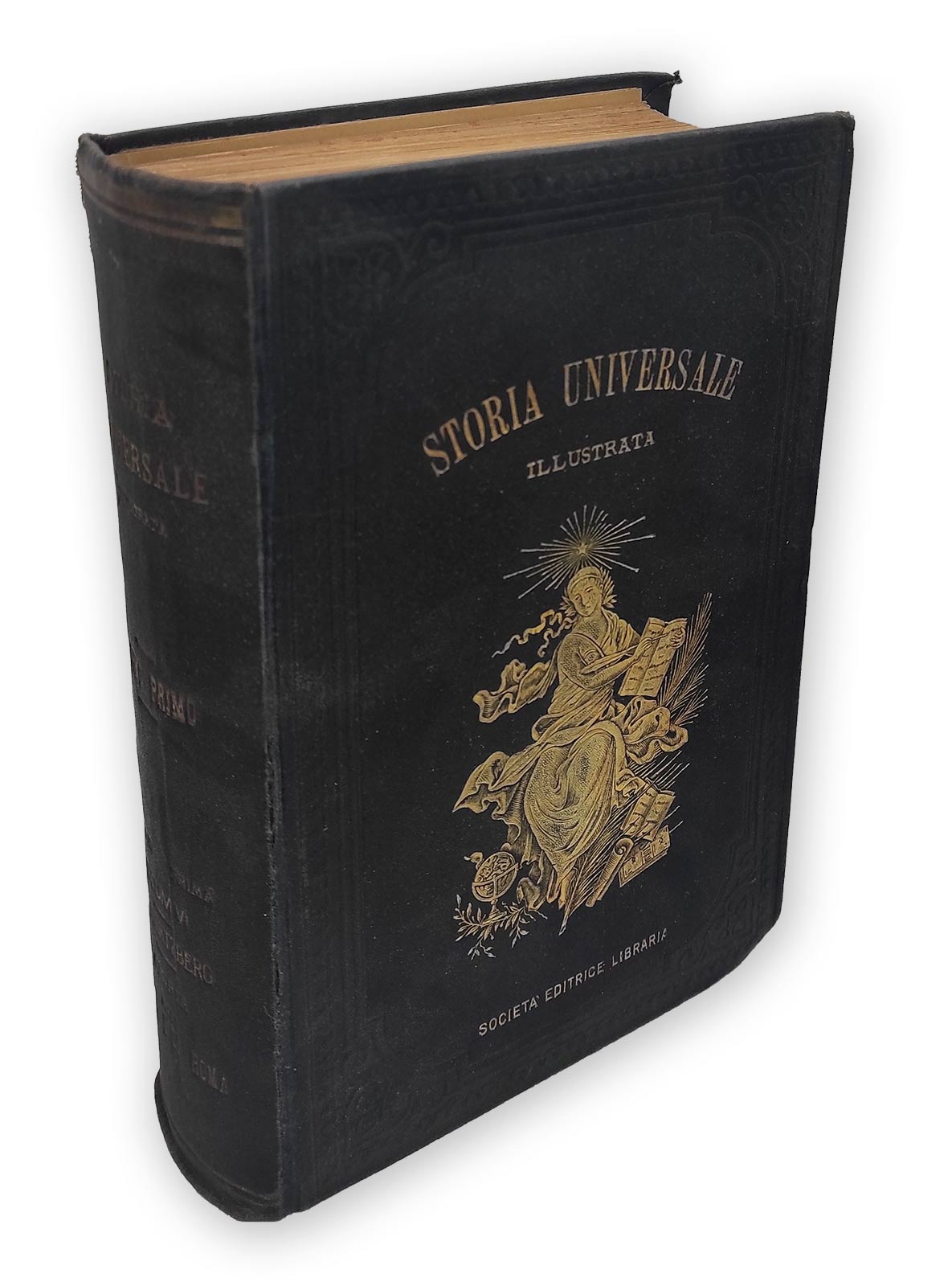 Hertzberg – STORIA DELLA GRECIA E DI ROMA (tomo I) – 1884