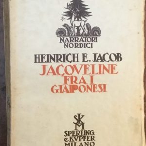Jacqueline fra i giapponesi