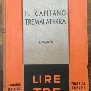 Il Capitano Tremalaterra. Romanzo giocoso