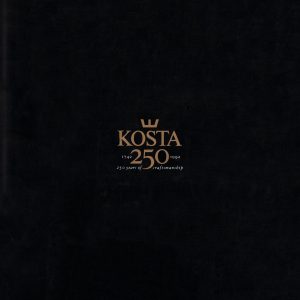 KOSTA 1742-1992 250 Years Of Craftsmanship – 1992