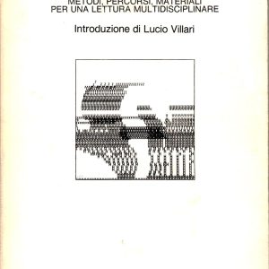 Verna, Arcidiacono – La formazione della civiltà borghese – Franco Angeli 1990