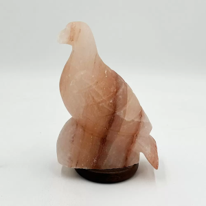 Lampada di Sale Himalayano Colomba BiciBio Bioprofumeria Palermo